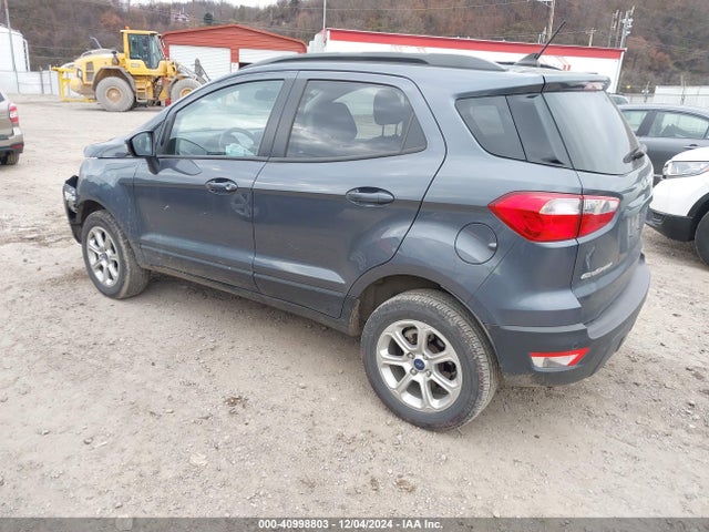 Ford Ecosport Se 2022 MAJ6S3GL8NC474828 Image 3