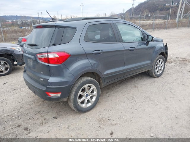 Ford Ecosport Se 2022 MAJ6S3GL8NC474828 Image 4