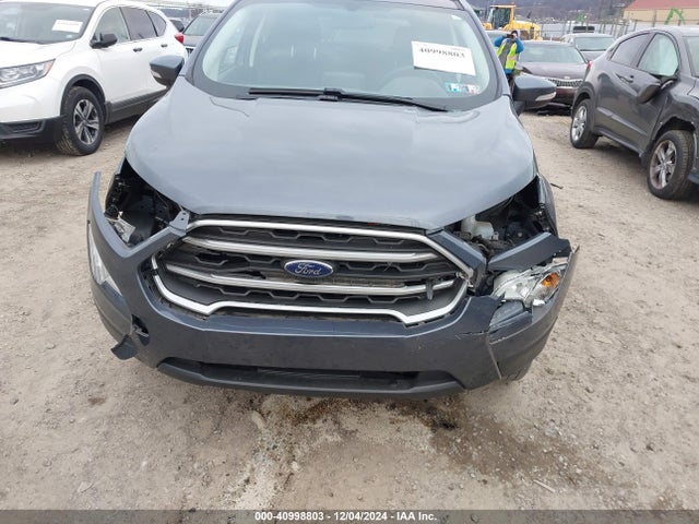 Ford Ecosport Se 2022 MAJ6S3GL8NC474828 Image 6