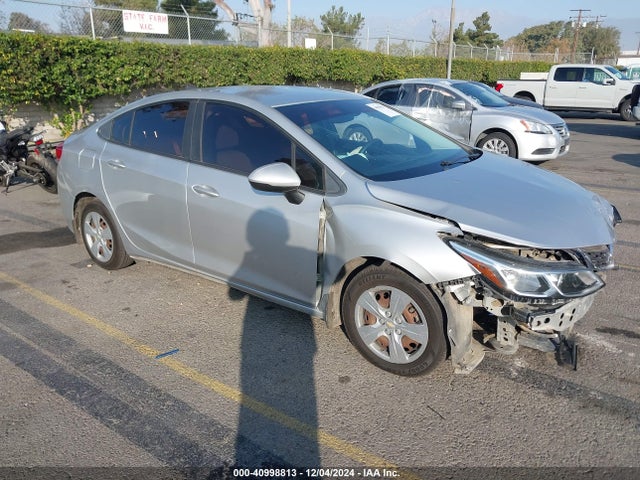 Chevrolet Cruze Ls Auto 2017 3G1BC5SMXHS572378 Image 1