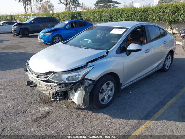 Chevrolet Cruze Ls Auto 2017 3G1BC5SMXHS572378 Image 2