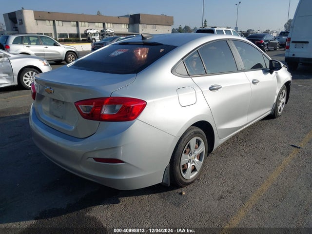 Chevrolet Cruze Ls Auto 2017 3G1BC5SMXHS572378 Image 4