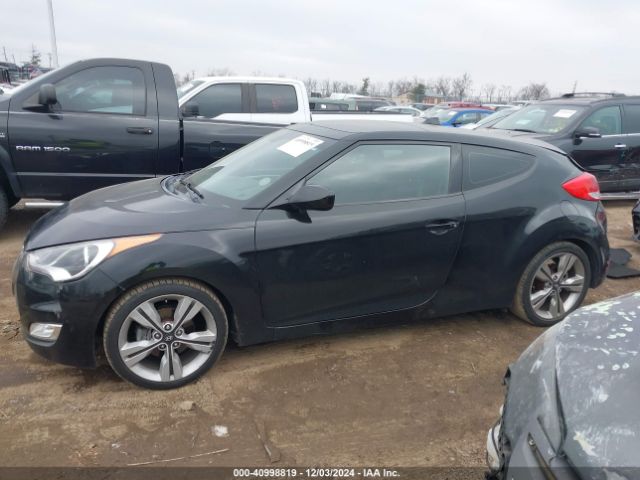 KMHTC6AD1HU320016 Hyundai Veloster Value Edition