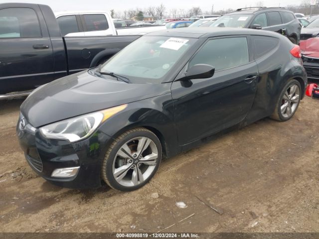 KMHTC6AD1HU320016 Hyundai Veloster Value Edition