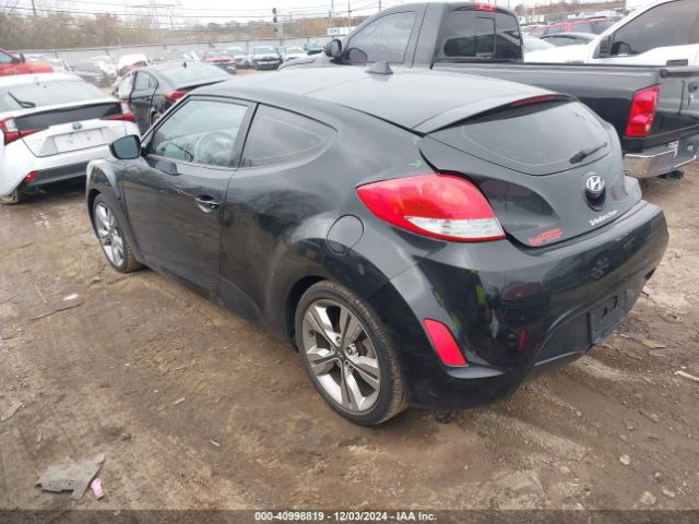 KMHTC6AD1HU320016 Hyundai Veloster Value Edition