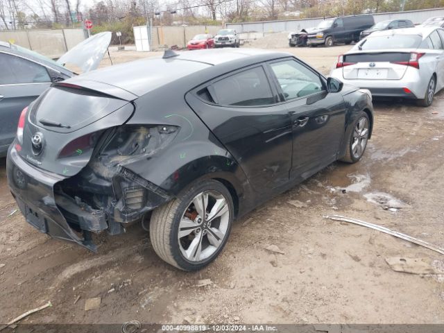 KMHTC6AD1HU320016 Hyundai Veloster Value Edition