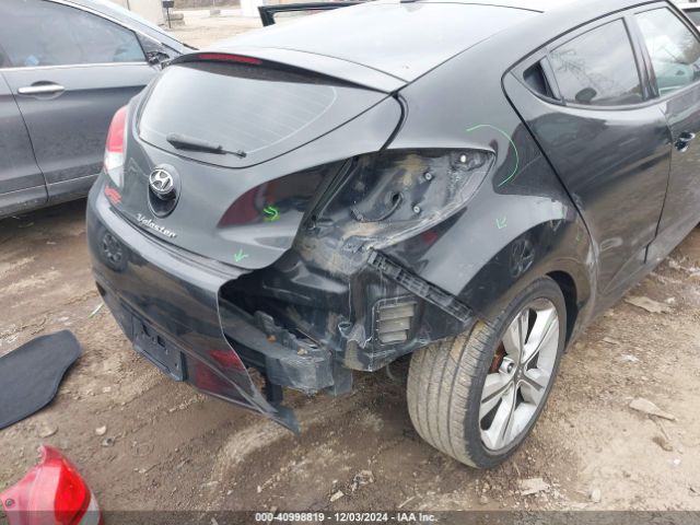 KMHTC6AD1HU320016 Hyundai Veloster Value Edition