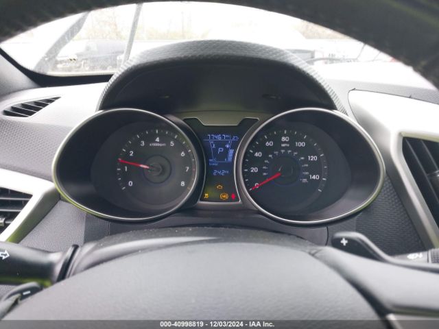 KMHTC6AD1HU320016 Hyundai Veloster Value Edition
