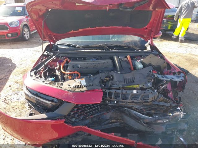 1HGCY2F68PA011833 Honda Accord Hybrid Ex-l