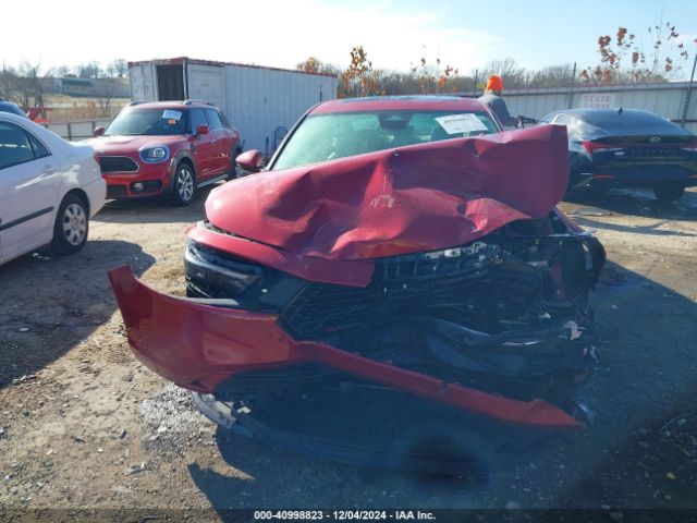 1HGCY2F68PA011833 Honda Accord Hybrid Ex-l