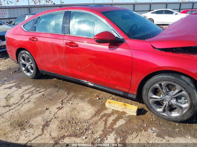 1HGCY2F68PA011833 Honda Accord Hybrid Ex-l