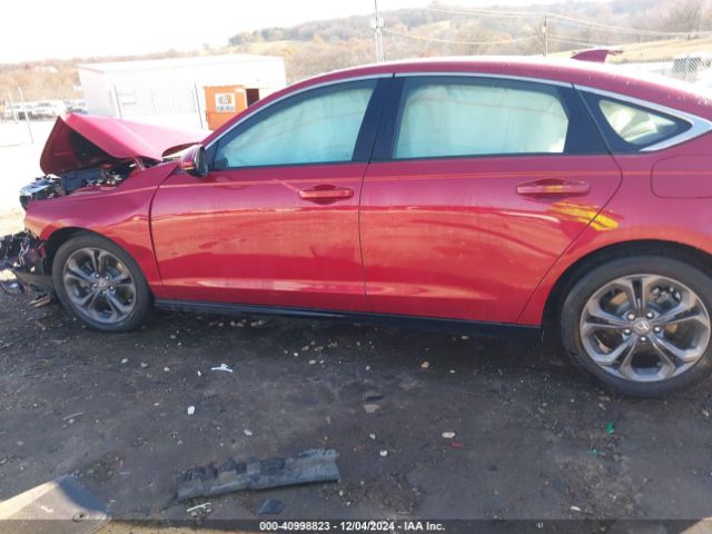 1HGCY2F68PA011833 Honda Accord Hybrid Ex-l