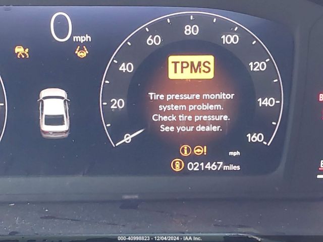1HGCY2F68PA011833 Honda Accord Hybrid Ex-l