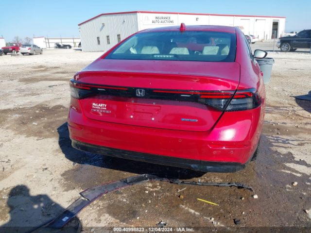 1HGCY2F68PA011833 Honda Accord Hybrid Ex-l