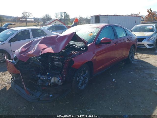 1HGCY2F68PA011833 Honda Accord Hybrid Ex-l