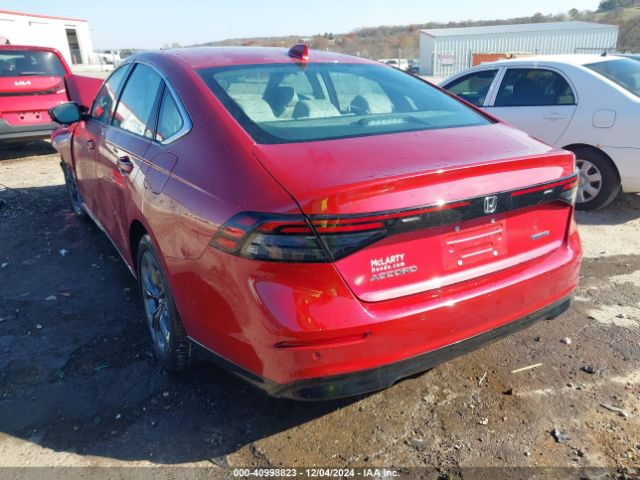 1HGCY2F68PA011833 Honda Accord Hybrid Ex-l