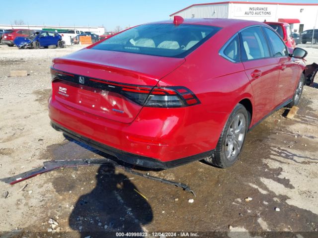 1HGCY2F68PA011833 Honda Accord Hybrid Ex-l