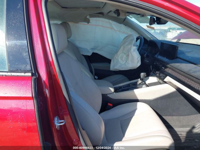 1HGCY2F68PA011833 Honda Accord Hybrid Ex-l