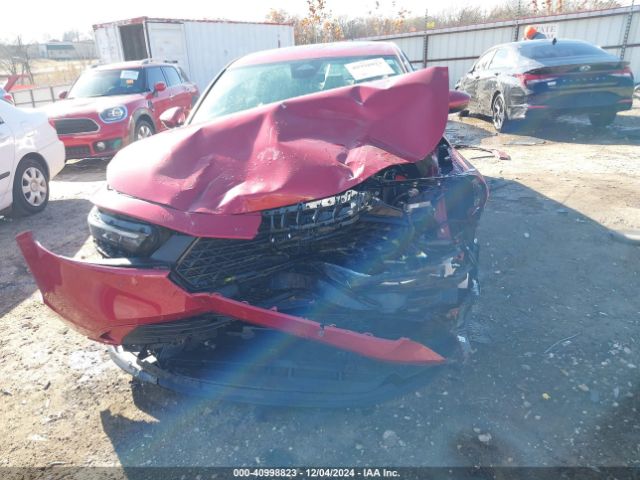 1HGCY2F68PA011833 Honda Accord Hybrid Ex-l