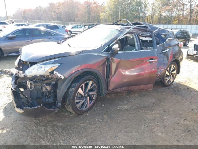 5N1AZ2MG7HN164689 Nissan Murano Platinum