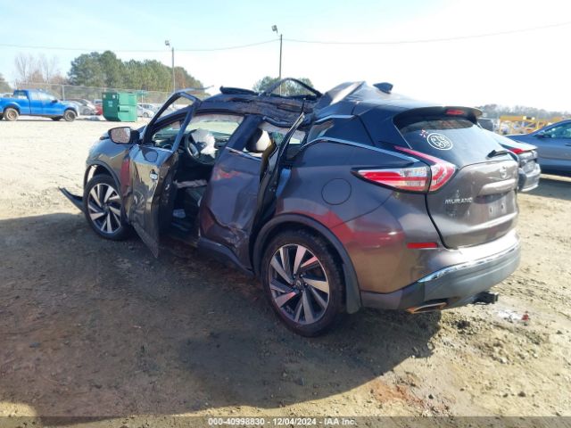5N1AZ2MG7HN164689 Nissan Murano Platinum