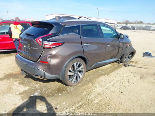 5N1AZ2MG7HN164689 Nissan Murano Platinum
