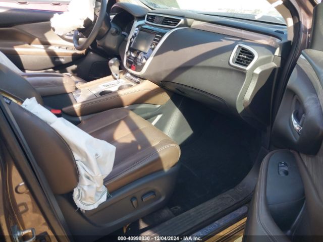 5N1AZ2MG7HN164689 Nissan Murano Platinum