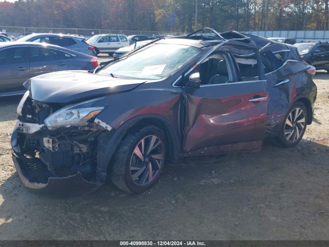 5N1AZ2MG7HN164689 Nissan Murano Platinum