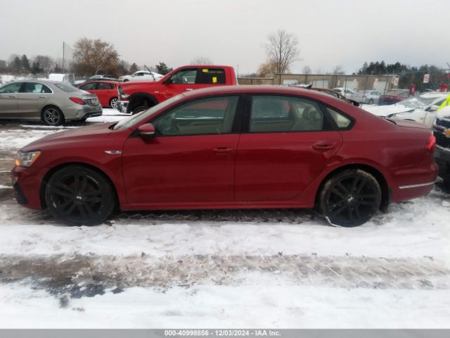 1VWAA7A38JC020660 Volkswagen Passat 2.0t R-line/2.0t S