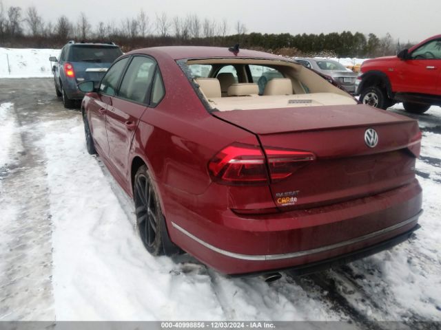 1VWAA7A38JC020660 Volkswagen Passat 2.0t R-line/2.0t S