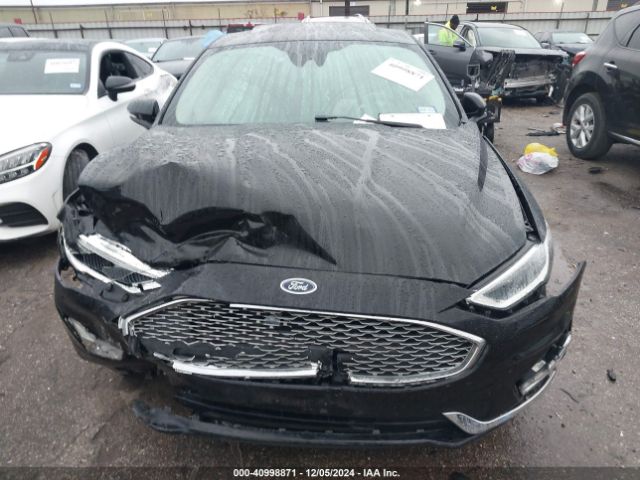 3FA6P0K98KR171637 Ford Fusion Titanium
