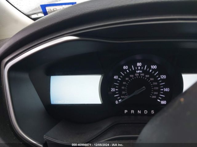 3FA6P0K98KR171637 Ford Fusion Titanium
