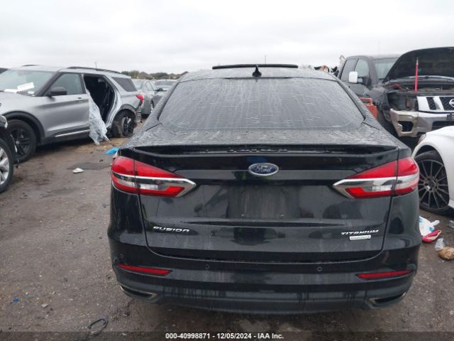 3FA6P0K98KR171637 Ford Fusion Titanium