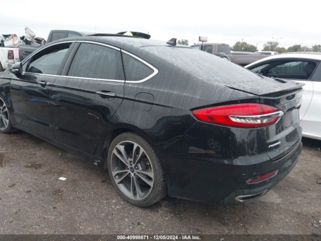 3FA6P0K98KR171637 Ford Fusion Titanium