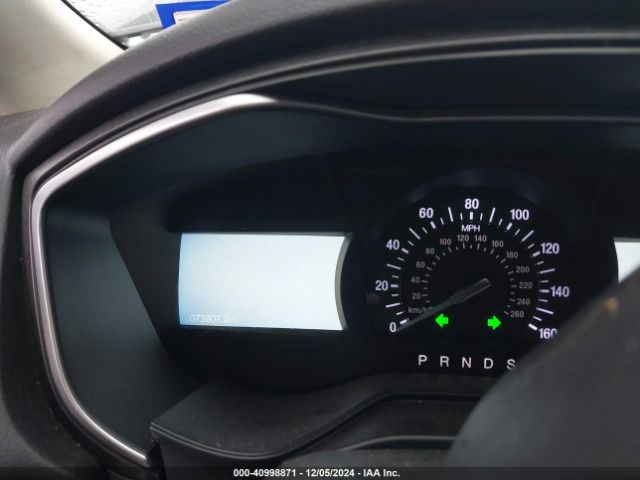 3FA6P0K98KR171637 Ford Fusion Titanium