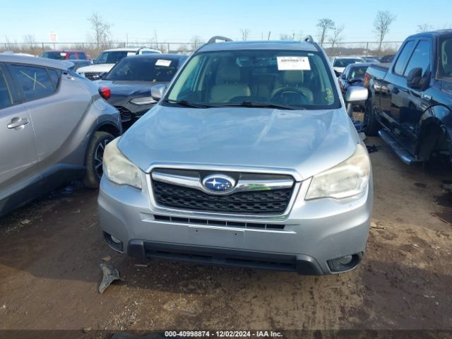 JF2SJAKC0FH477431 Subaru Forester 2.5i Limited