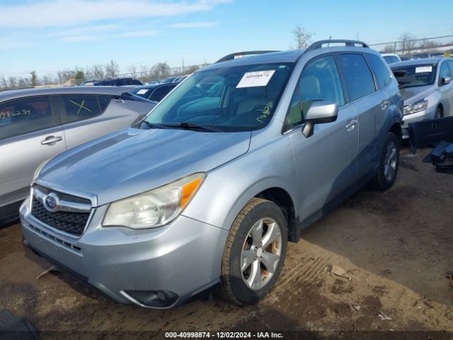 JF2SJAKC0FH477431 Subaru Forester 2.5i Limited