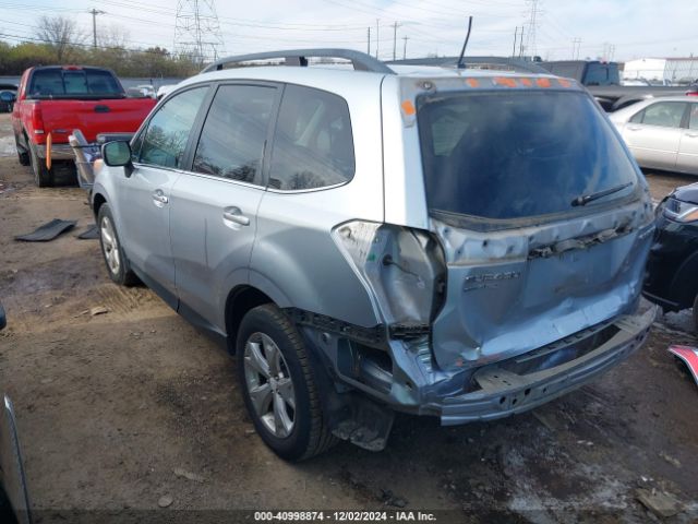 JF2SJAKC0FH477431 Subaru Forester 2.5i Limited