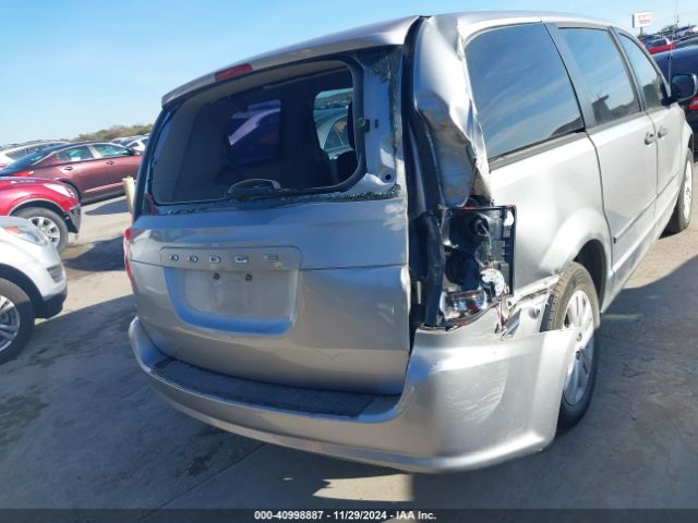 2C4RDGBGXFR710049 Dodge Grand Caravan American Value Pkg
