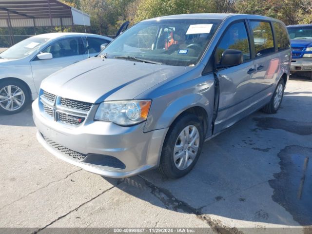 2C4RDGBGXFR710049 Dodge Grand Caravan American Value Pkg