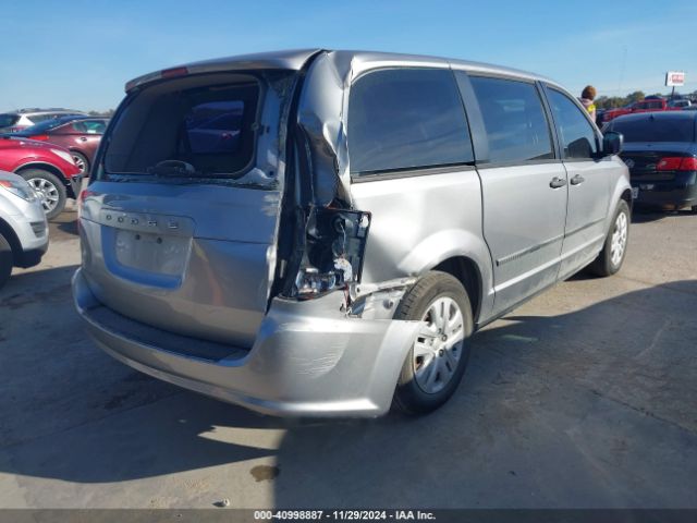 2C4RDGBGXFR710049 Dodge Grand Caravan American Value Pkg