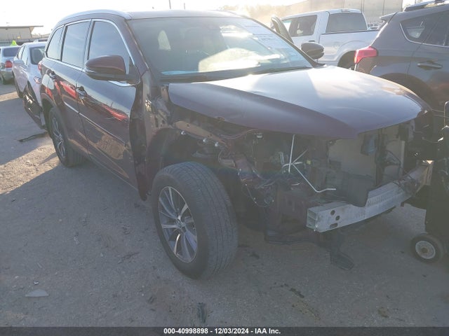 Toyota Highlander Xle 2019 5TDJZRFH4KS978951 Image 6
