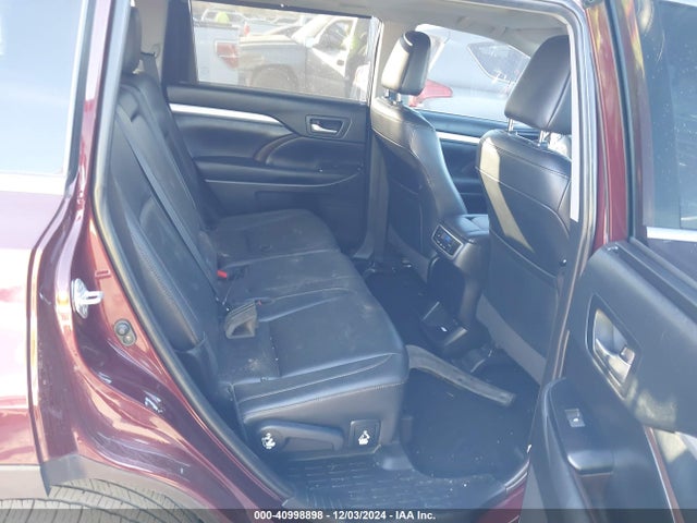 Toyota Highlander Xle 2019 5TDJZRFH4KS978951 Image 8