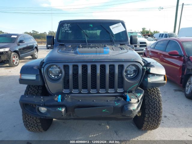 1C4JJXR61MW642439 Jeep Wrangler 4xe Unlimited Rubicon 4x4