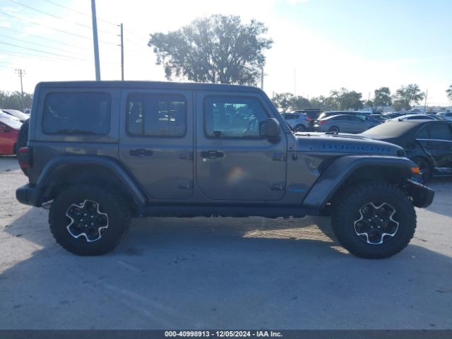 1C4JJXR61MW642439 Jeep Wrangler 4xe Unlimited Rubicon 4x4