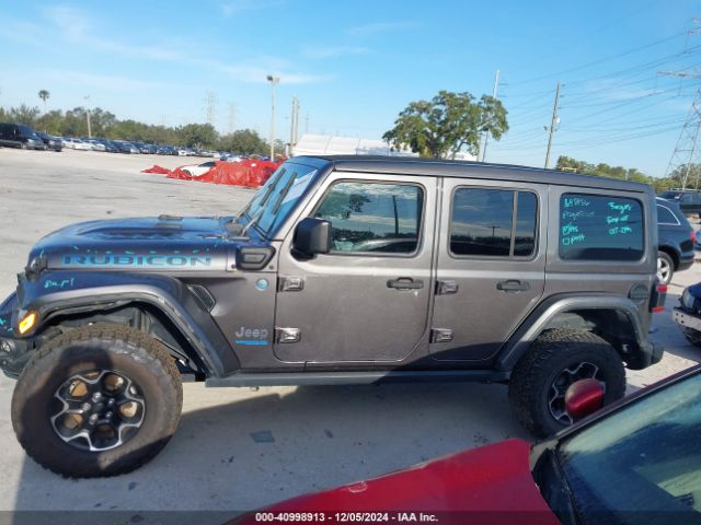 1C4JJXR61MW642439 Jeep Wrangler 4xe Unlimited Rubicon 4x4