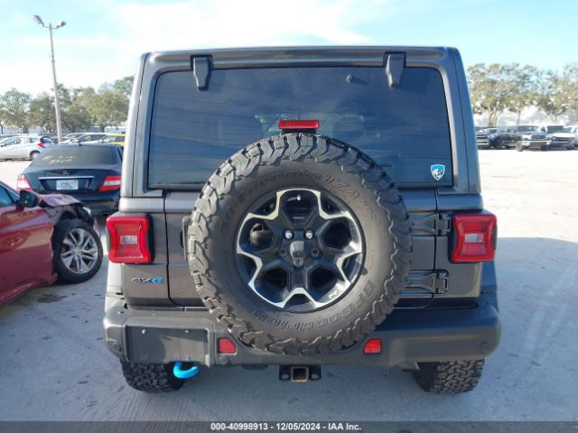 1C4JJXR61MW642439 Jeep Wrangler 4xe Unlimited Rubicon 4x4