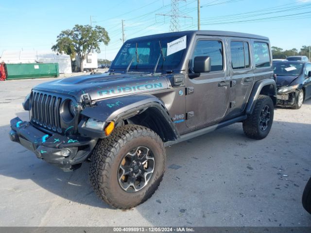 1C4JJXR61MW642439 Jeep Wrangler 4xe Unlimited Rubicon 4x4
