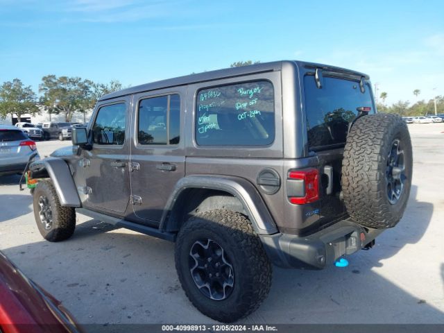 1C4JJXR61MW642439 Jeep Wrangler 4xe Unlimited Rubicon 4x4