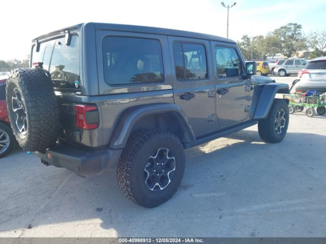 1C4JJXR61MW642439 Jeep Wrangler 4xe Unlimited Rubicon 4x4